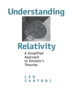 cover image of Understanding Relativity